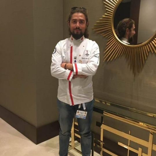 Chef Mutlu Mert Tarhan