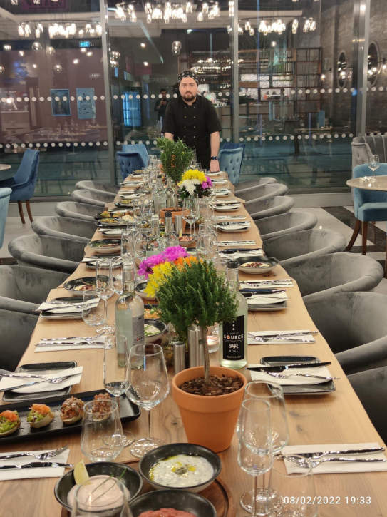 Elegant Fine Dining